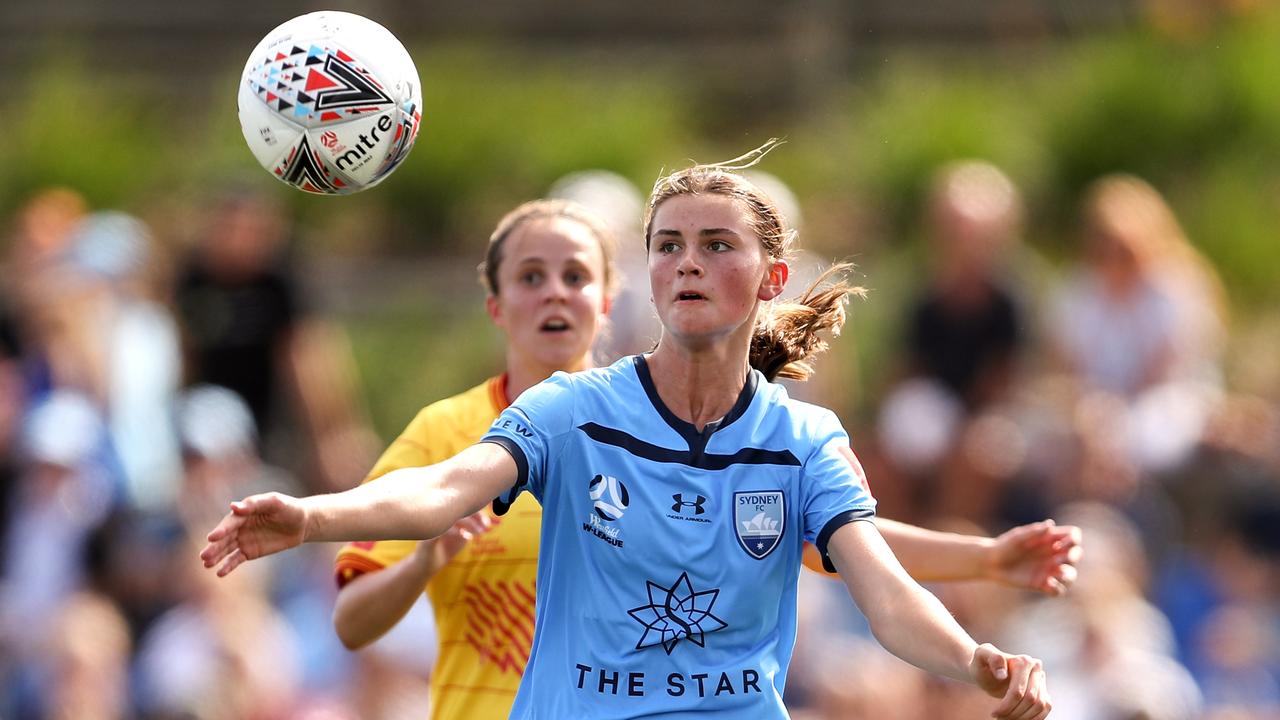 Sydney FC defender and capped Matilda Charlie Rule has joined WSL club Brighton alongside teammates Mackenzie Hawkesby and Madison Haley. Picture: Brendon Thorne / Getty Images