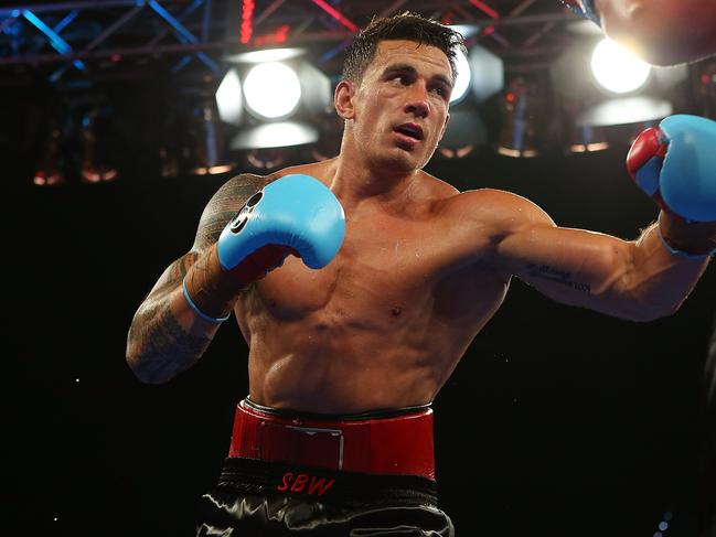 Sonny Bill Williams is yet to be locked in for the fight. Picture: Getty Images