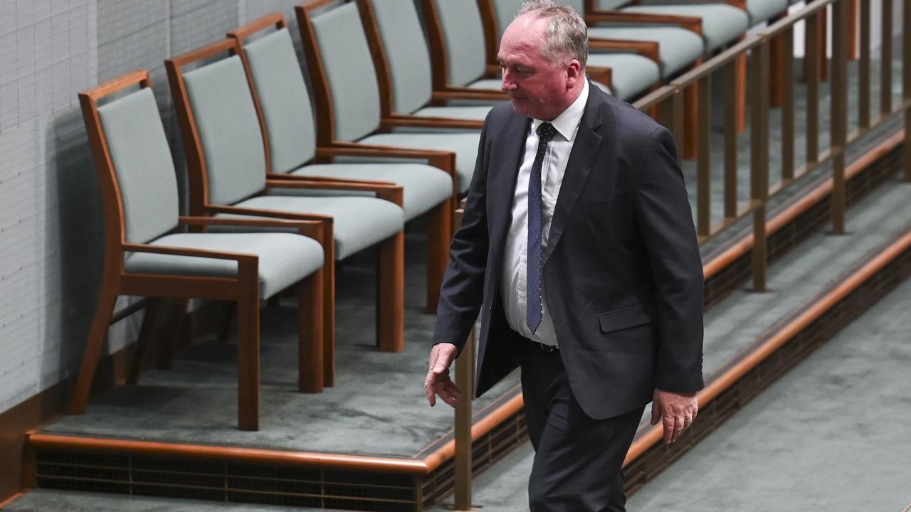 Barnaby Joyce To Miss A Week Of Parliamentary Sittings After He Agreed 