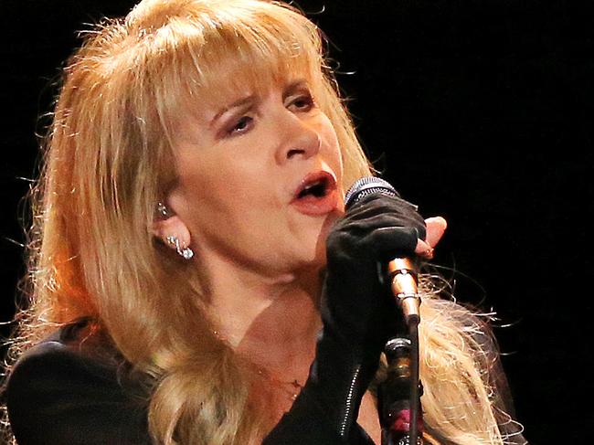 Stevie Nicks in concert at Rod Laver Arena, Melbourne, November 16, 2017. Picture: Mark Stewart