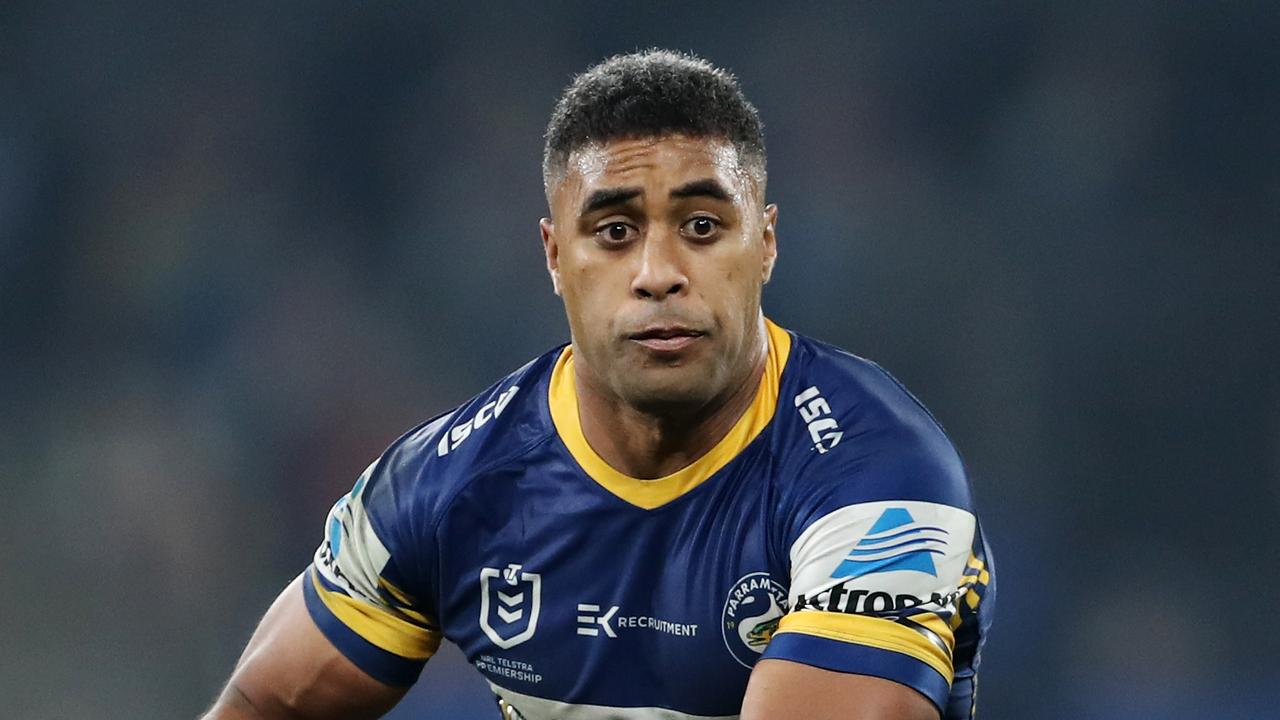 The Eels have parted ways with Michael Jennings. (AAP Image/Brendon Thorne).