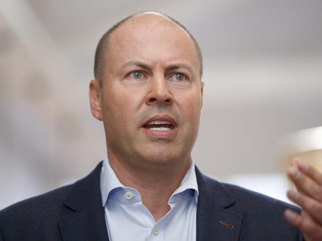 Treasurer Josh Frydenberg. Picture: NCA NewsWire/David Geraghty