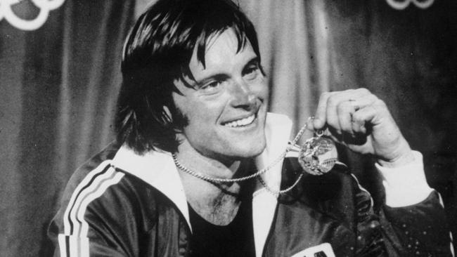 Jenner at the 1976 Montreal Olympic Games, where he took out the decathlon gold medal. Picture: Popperfoto.