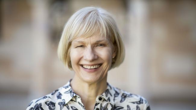 University of Queensland vice-chancellor Deborah Terry says its critical to preserve the relationship between industry, government and universities. Photo: Glenn Hunt