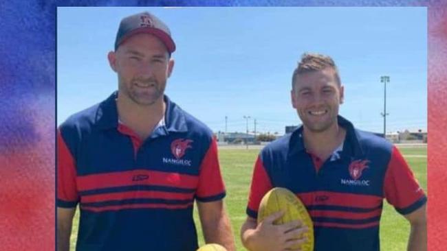 Kurt Freer is having one of his best years in footy. Picture: Nangiloc Football Netball Club.