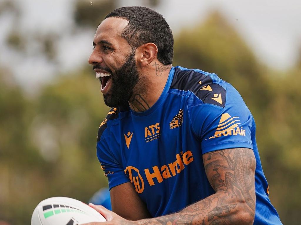 NRL 2025: Josh Addo-Carr, Parramatta Eels boss defends signing of ...