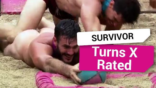 Survivor turns x-rated