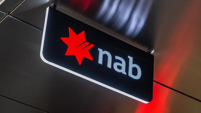 NAB has been fined $2.1 million for overcharging its customers periodic payment fees for transactions. Picture: NCA NewsWire / Sarah Matray