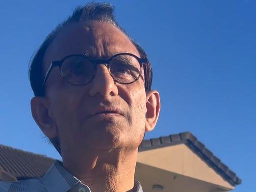 NDIS firm Cocoon SDA Care’s co-founder Zaffar Khan. Picture: Kyle Rode