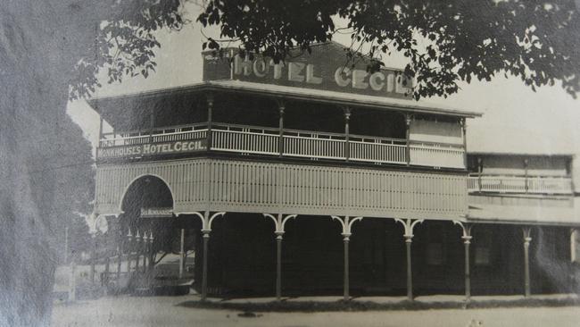 The original Hotel Cecil in Southport. Photo: Have you seen the old Gold Coast