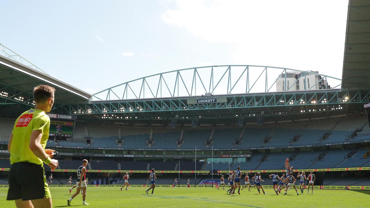 The Big Bash has put its foot down on its fixtures for Marvel. Picture: AFL Photos/Getty Images