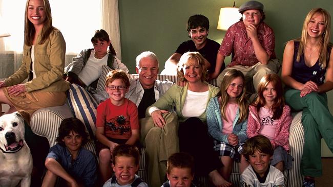 Cheaper by the Dozen cast Then and now Herald Sun