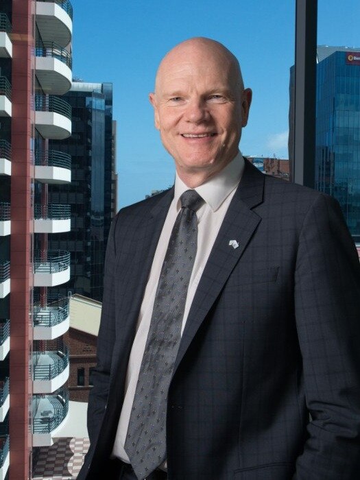 Dr Don Russell was dumped as the chief executive of the South Australian Department of Premier and Cabinet