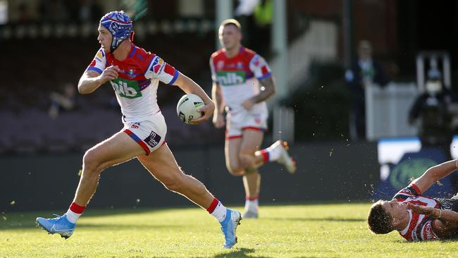 Having to let go of Ponga was a damaging blow. Photo: AAP Image/Darren Pateman