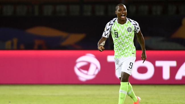 Shanghai Shenhua striker Odion Ighalo has joined Manchester United on loan but has not seen training pitch.