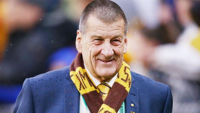 Jeff Kennett will put his hand up for another three-year term as Hawthorn president. Picture: Getty Images