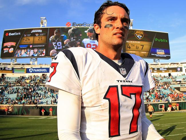 NFL News: Cleveland Browns Cut Brock Osweiler - Battle Red Blog