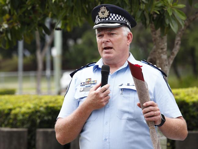 Chief Superintendent Craig Hanlon. Picture: Tertius Pickard