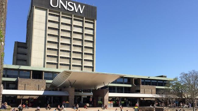 The University of NSW at Kensington will “forever recognise” the academic achievements of Annika Ferry. Picture: UNSW