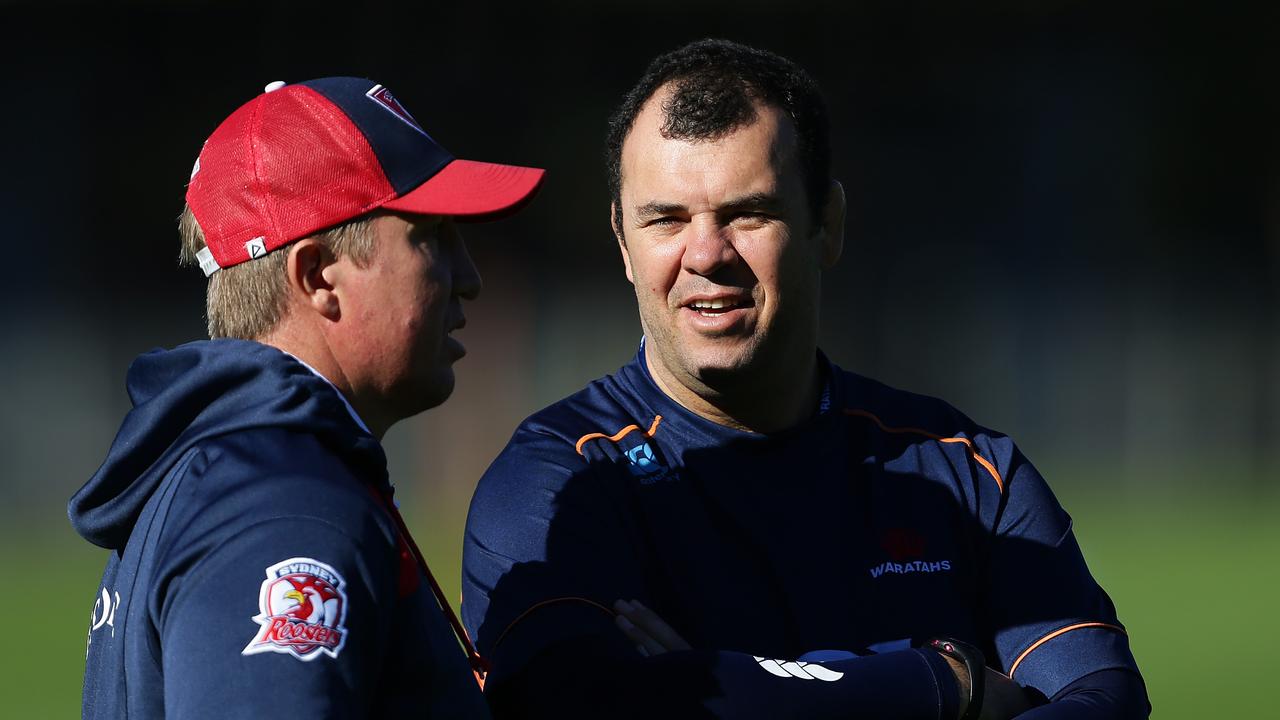 Former Wallabies Coach Michael Cheika Seen As A Potential Coaching