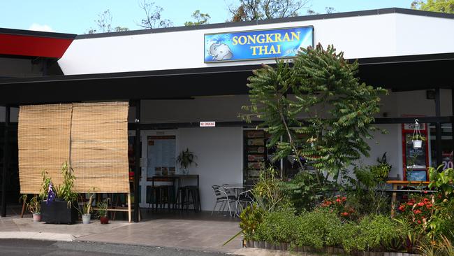 PERFECT LOCATION: Peter and Suree Nicol say the suburban location of their Thai restaurant in Bentley Park suits them perfectly. Picture: BRENDAN RADKE