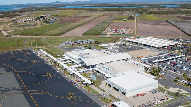 Mackay Airport.