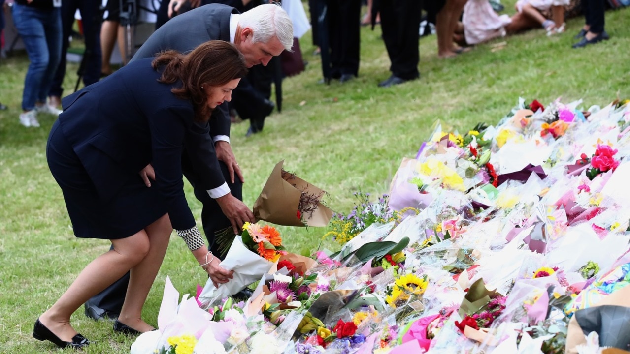 Hundreds gather to mourn Hannah Clarke and her three children