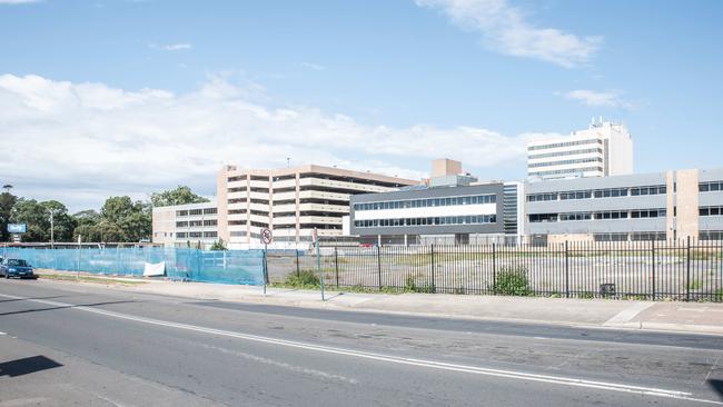 The stretch of Elizabeth St in Liverpool where developments have been proposed. Picture: Flavio Brancaleone