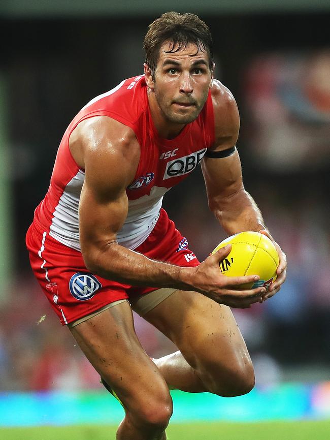 Sydney captain Josh Kennedy. Picture: Phil Hillyard