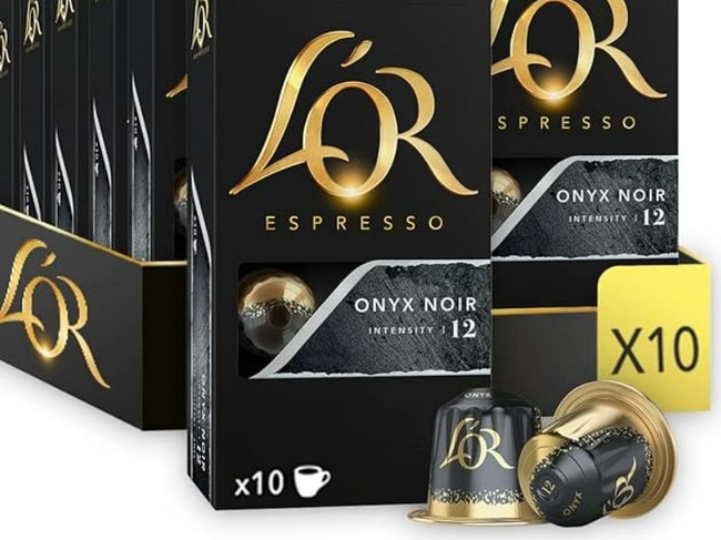 Save on L’OR coffee Onyx pods