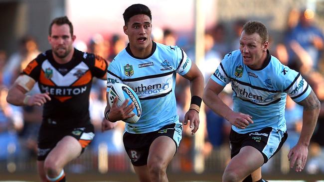 Valentine Holmes has been stood down from Cronulla’s Nines team.