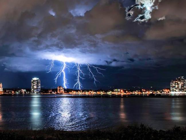 Storms, flooding and the loss of Surfers Paradise beach could kill the Gold Coast economy.