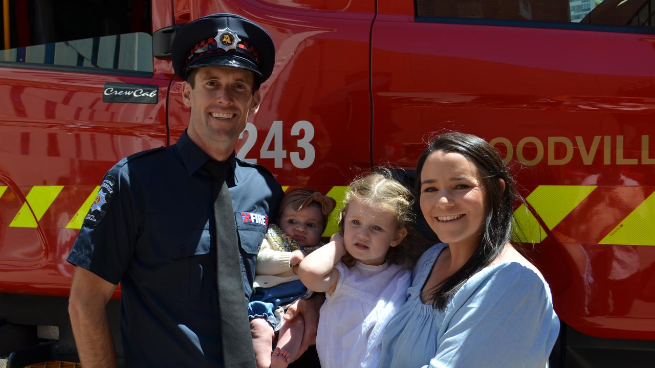 Mount Gambier: MFS Jeremy Aston firefighter returns home | The Advertiser