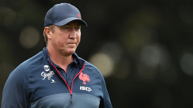 Trent Robinson has already won two grand finals with the Roosters. Picture: Getty Images