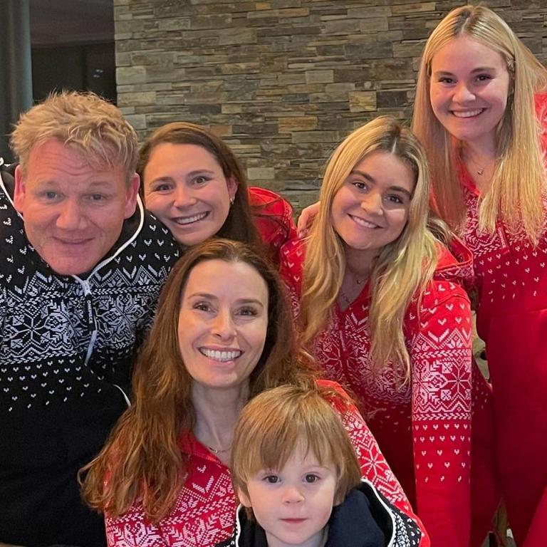Holly is one of five of Gordon and Tana’s kids, along with her twin Jack, sisters Megan and Tilly and youngest brother Oscar. Picture: Instagram/hollyramsayy