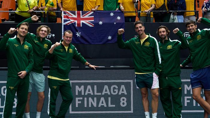 2024 Davis Cup Finals Group Stage Valencia - Australia v Spain