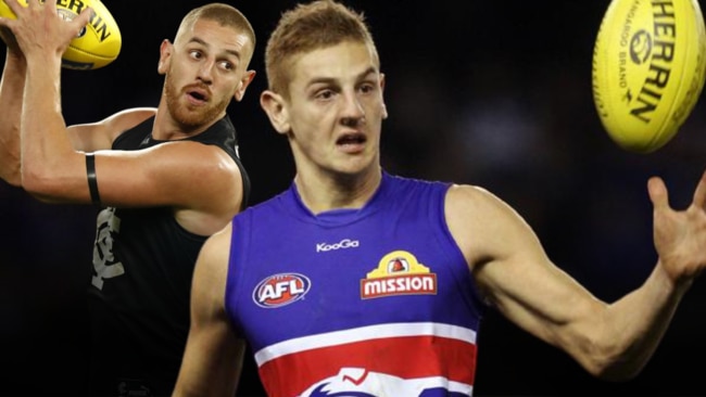 Liam Jones has met with the Western Bulldogs in what could be a return to the club that gave him his start in AFL footy.