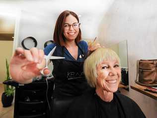 Alicia Tease from Tease Hair and Beauty has won our poll for best hairdresser on the Tweed. Picture: Scott Powick