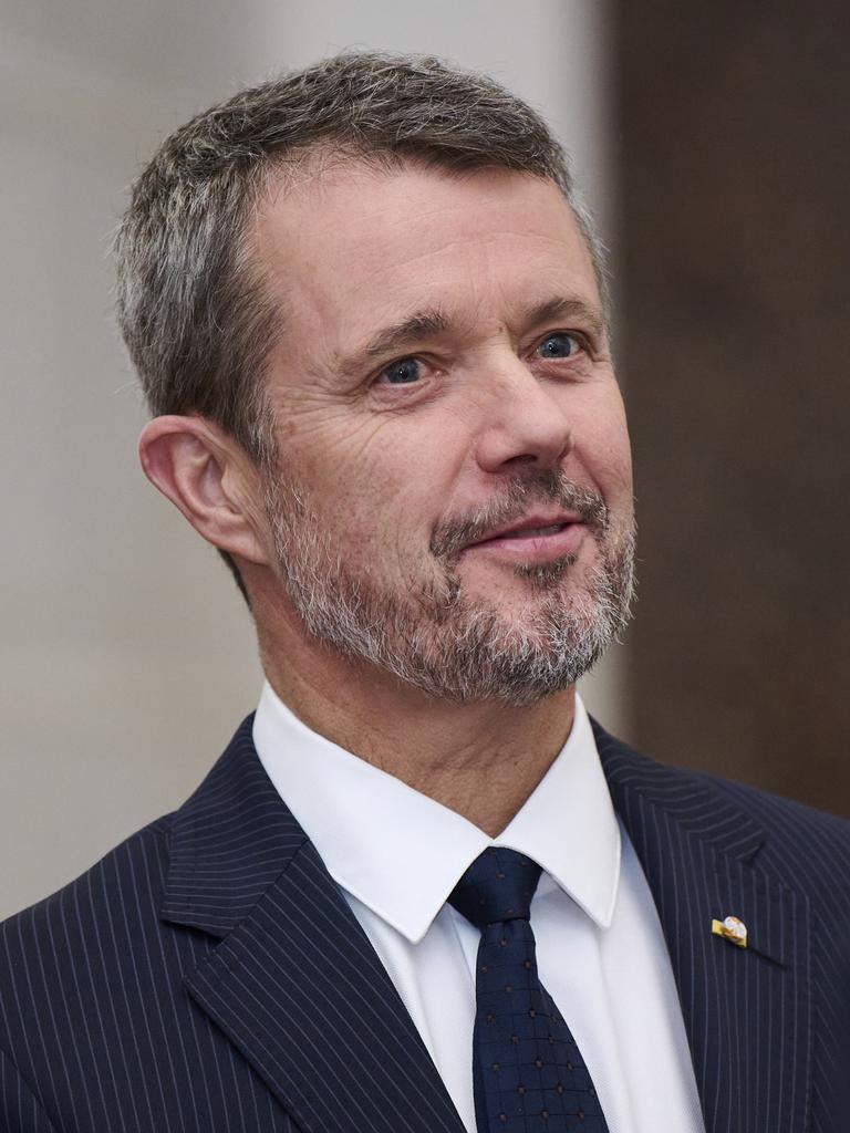 Prince Frederik, photographed in Copenhagen on November 7. Picture: Getty Images