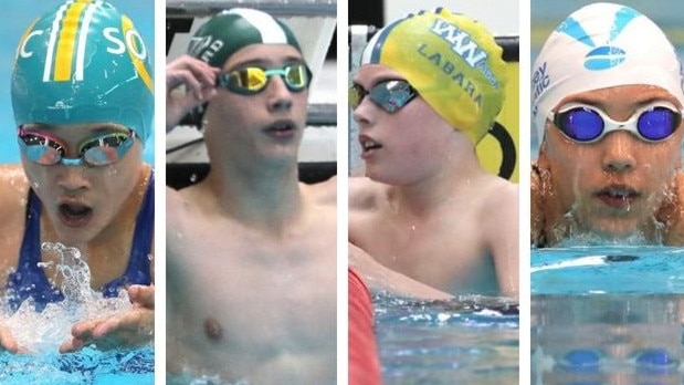 Medal heist! NSW junior state age swimmers turning heads