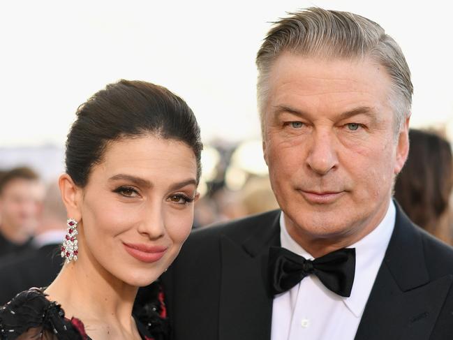 Hilaria Baldwin and Alec Baldwin have seven children together. Picture: Getty Images