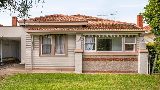 18 Greenwood St, Pascoe Vale South, is on the market for $1.1m-$1.2m.