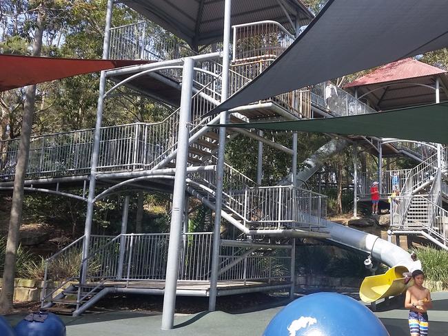 Putney Park playground in Ryde.