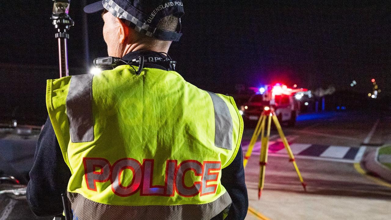 A driver who ran from a Central Queensland crash scene was intoxicated at the time. Generic image.