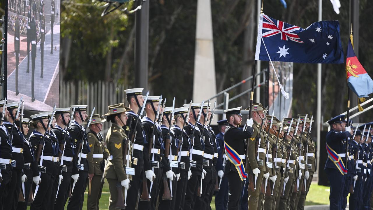 The government claims the new plan could attract about 350 people into the ADF. Picture: NCA NewsWire / Martin Ollman