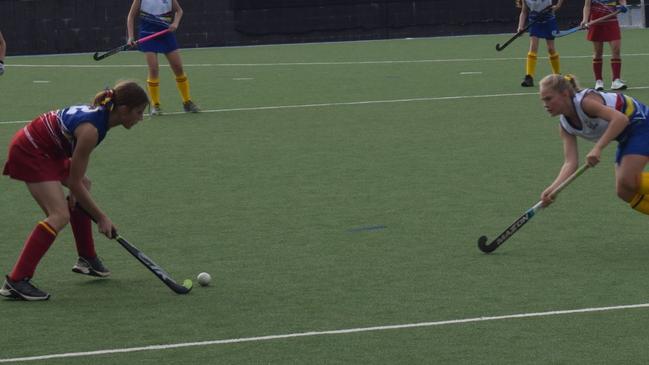 Gympie hosted the 2021 Under 13 Girls State hockey championships over the last four days, with Brisbane teams taking out two of the three division titles. Pictures: Josh Preston