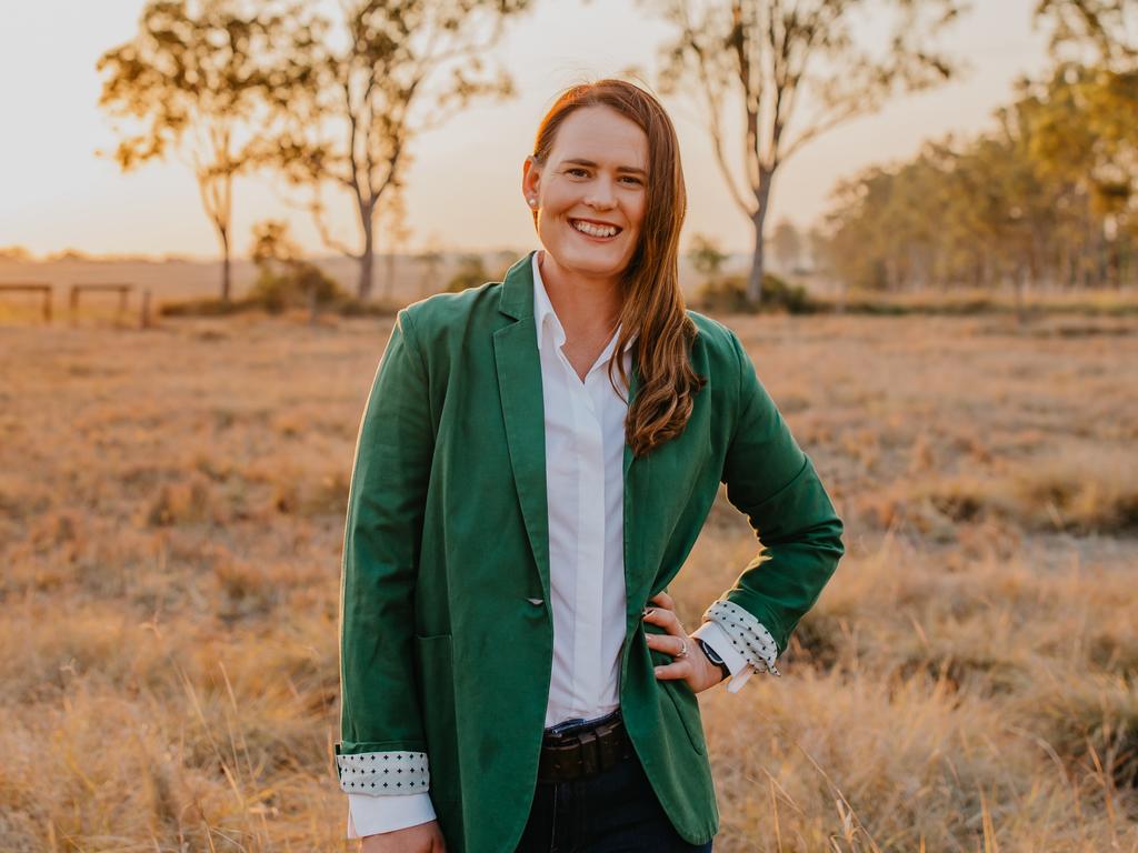 Kirstie Schumacher is running for mayor of the South Burnett Regional Council in 2024.