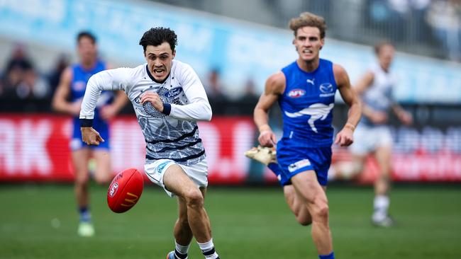 North couldn’t keep up. (Photo by Dylan Burns/AFL Photos via Getty Images)