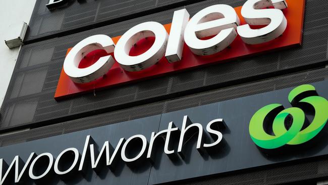 In this season of persistent high inflation and living-cost squeezes, big retailers, especially Coles and Woolworths, are on the nose, and have been accused of price gouging. Picture: Getty Images