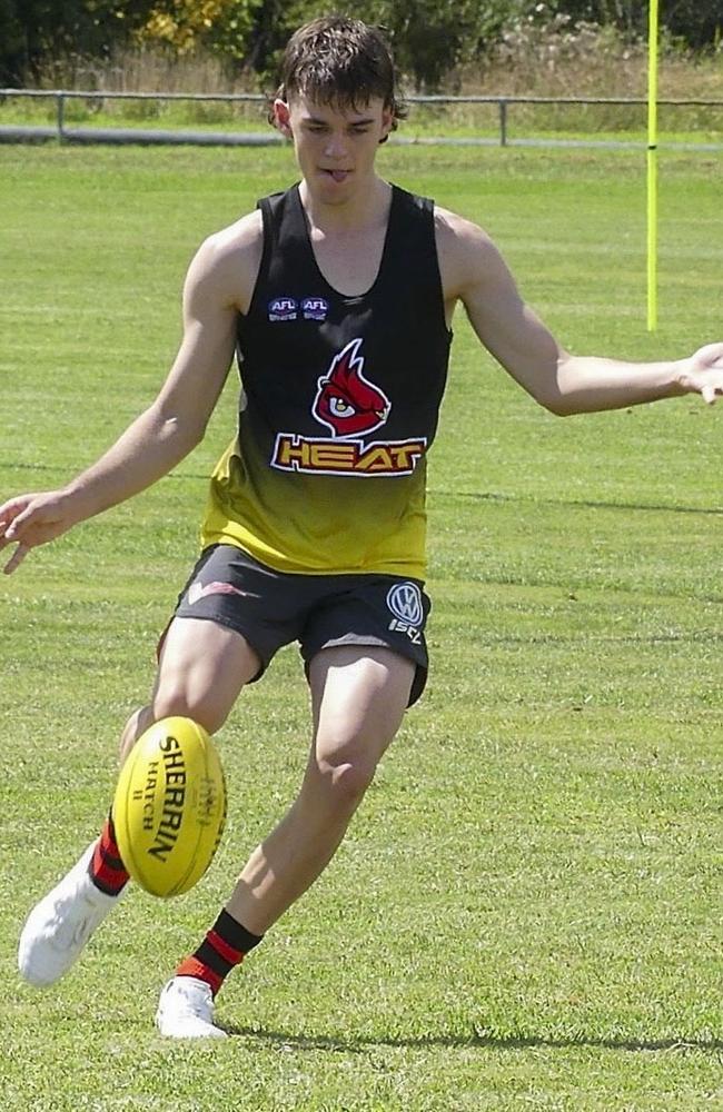 Northern Heat Colts selectee Beau Guthrie from Coffs Harbour Breakers.